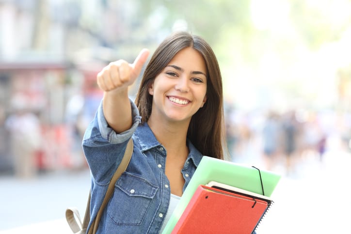 High School Student Scholarship Recipient